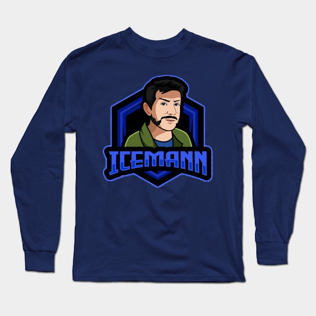 Icemann II Long Sleeve T-Shirt by lceStore